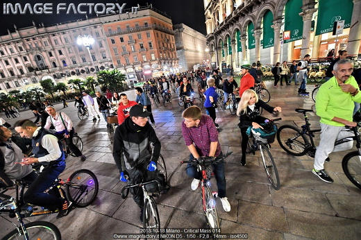 2018-10-18 Milano - Critical Mass 014